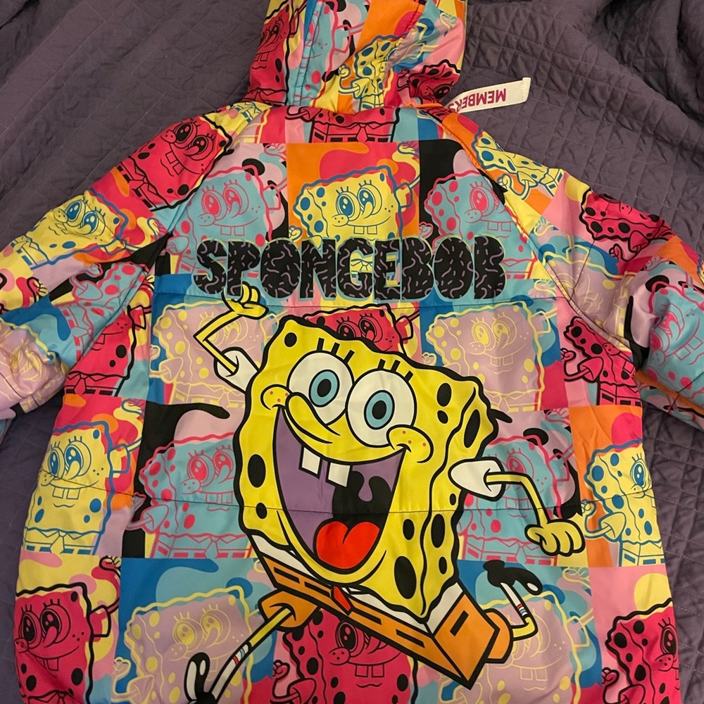 A Members SpongeBob coat